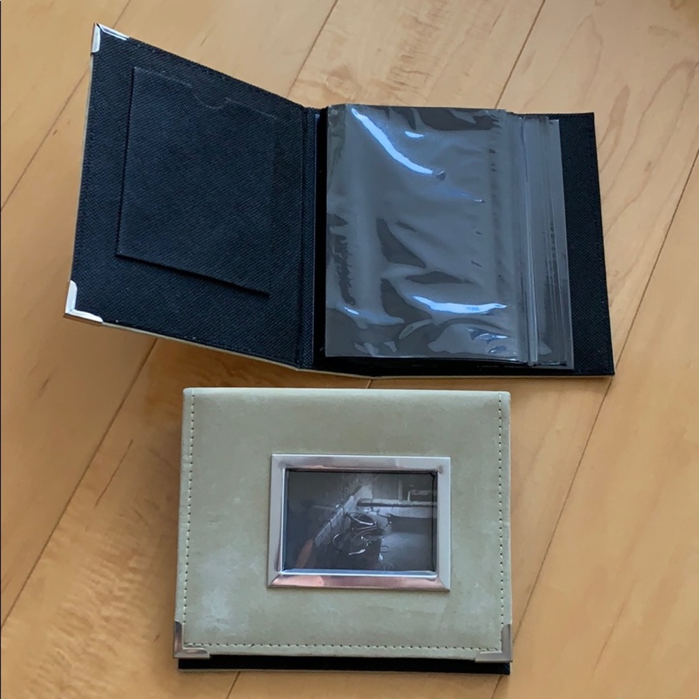 Photo Album (holds 80 pictures)